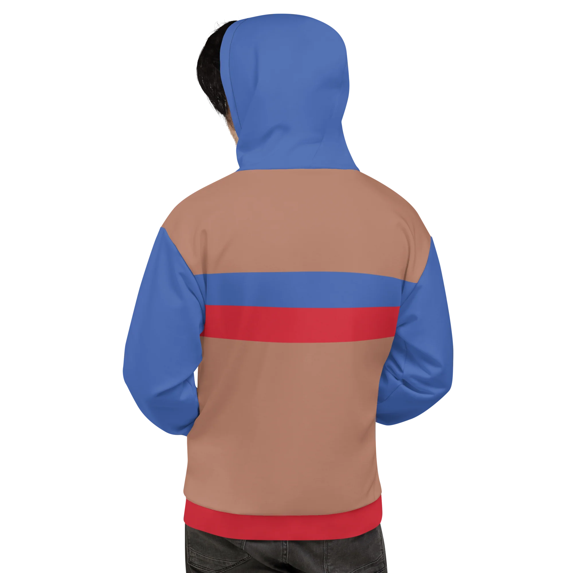 South Park Stan Color Block Unisex Hooded Sweatshirt - Image 5