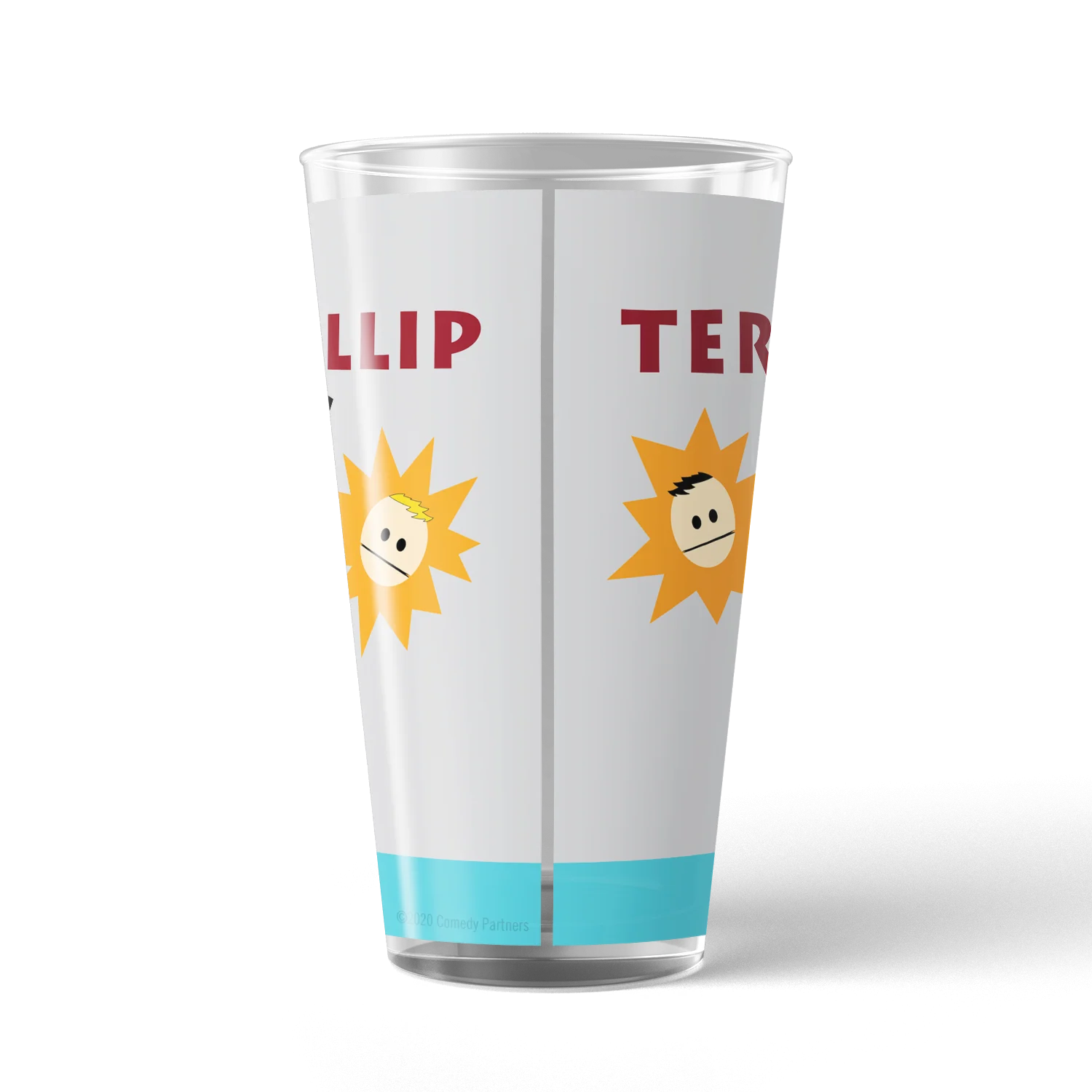 South Park Terrance & Phillip Show 17 oz Pint Glass - Image 5
