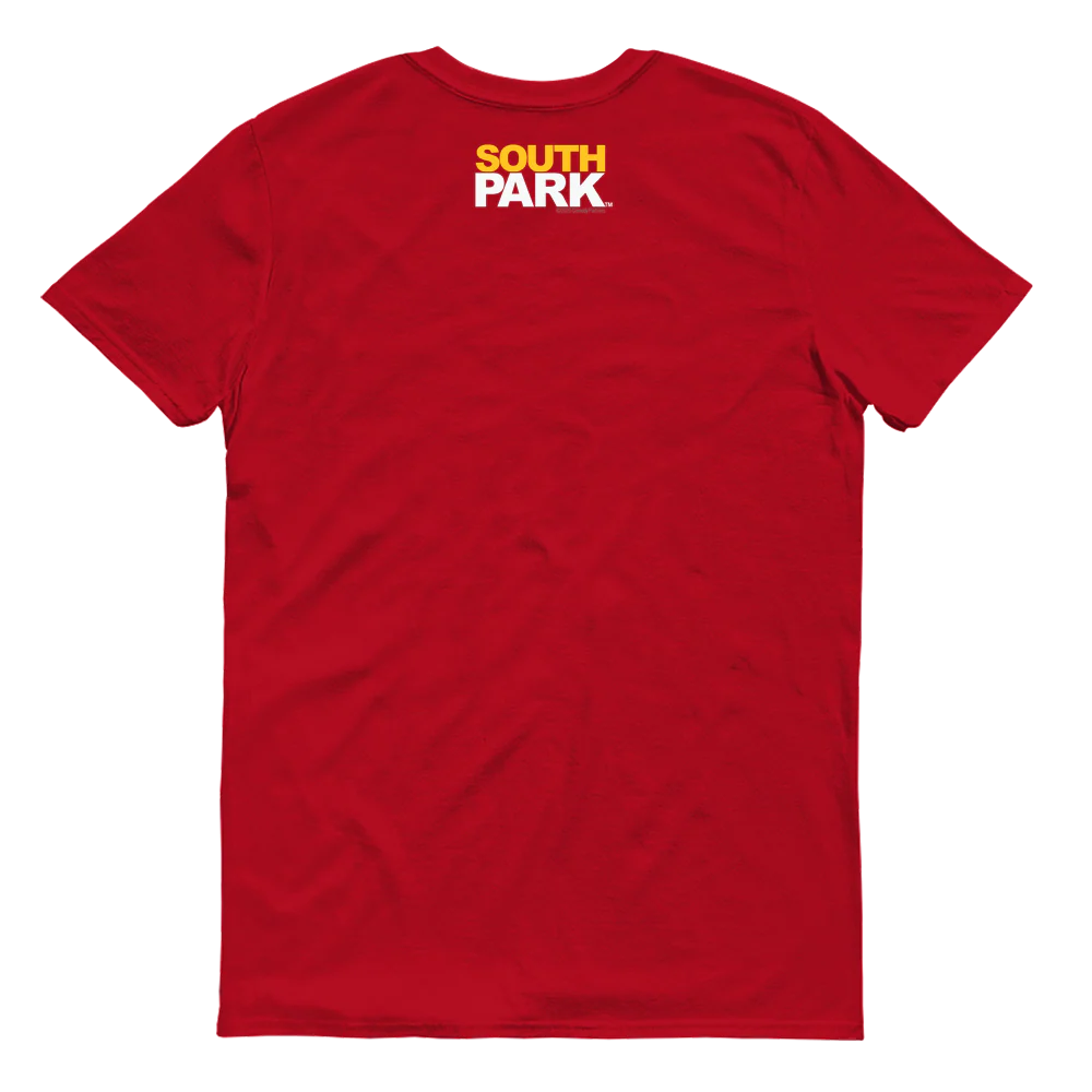 South Park The Pizza Hole Adult Short Sleeve T-Shirt - Image 3