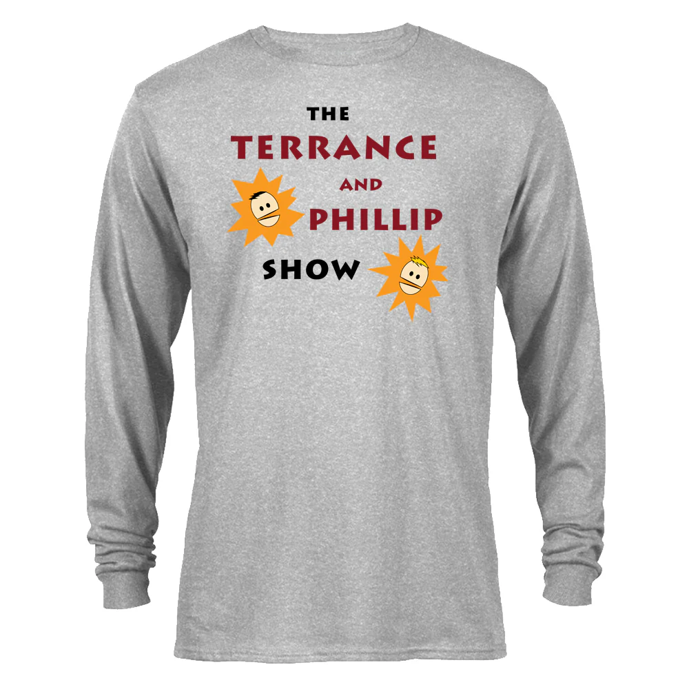 South Park The Terrance and Phillip Show Long Sleeve T-Shirt - Image 4
