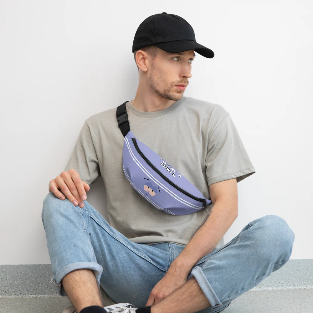 South Park Towelie Premium Fanny Pack - Image 5