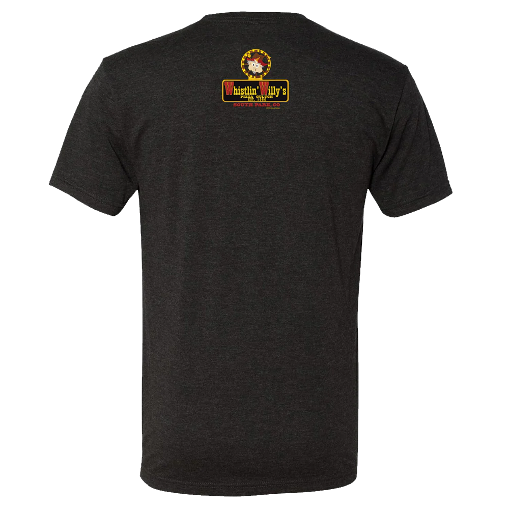 South Park Whistlin' Willy Men's Tri-Blend T-Shirt - Image 3